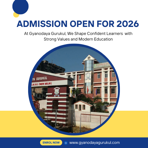 Admission Open
